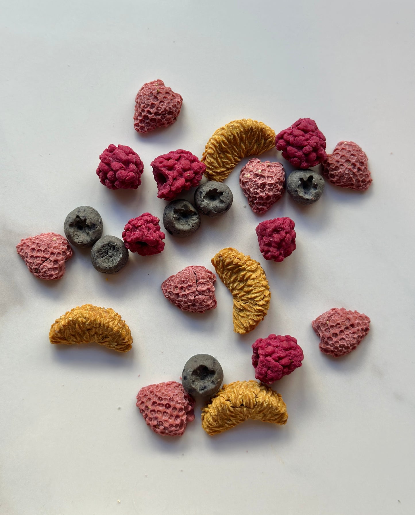 Fruitie Cuties - Chicken and Goat Cheese Crunchies