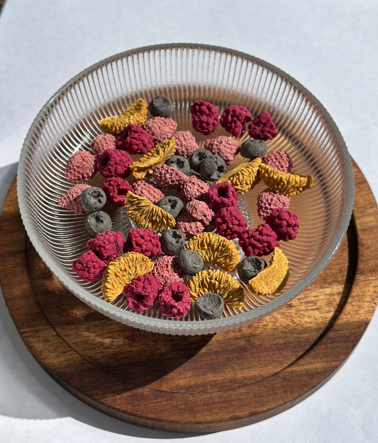 Fruitie Cuties - Chicken and Goat Cheese Crunchies