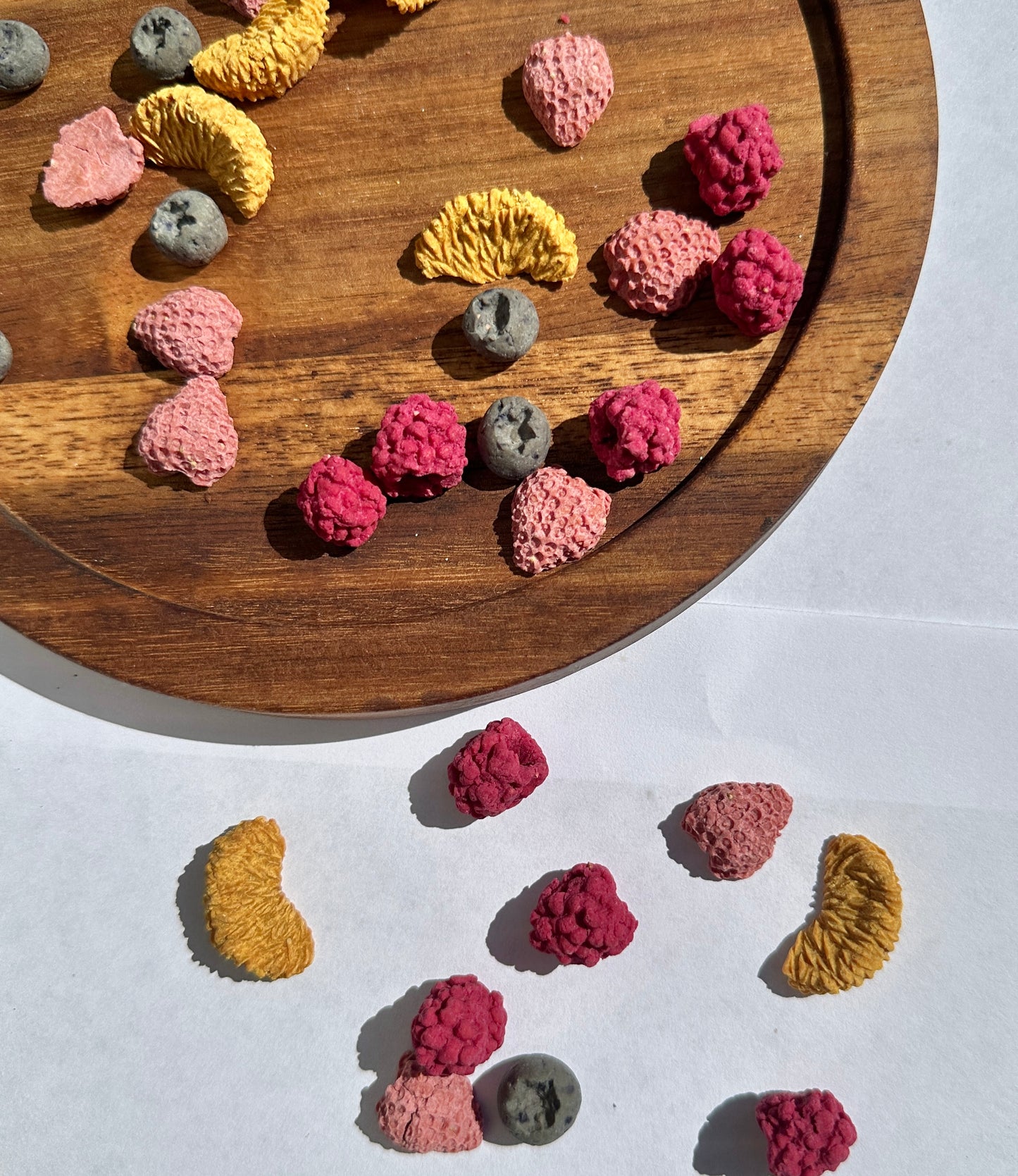 Fruitie Cuties - Chicken and Goat Cheese Crunchies